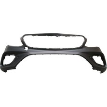 Fam Mercedes E Class W213 16/20 Ön Tampon Siyah (Sensör Delikli)(Amg)(Tyg)
