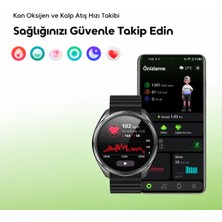 Oraimo Akıllı Saat OSW-834 Dark Chrome