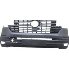 Fam Volkswagen Transporter T7.5 19/24 Ön Tampon Siyah Panjurlu/sensör Deliksiz (Panelvan)(Tyg)
