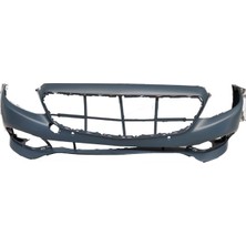Fam Mercedes E Class W213 16/20 Ön Tampon Gri (Sensör Delikli)(Exclusive)(Tw)