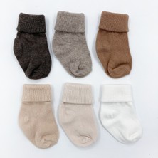 Defne Baby 6'lı Bebek Çorabı 6U002-24R11