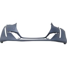 Fam Peugeot 208 20/23 Ön Tampon Astarlı/çeki Kapaklı/braketli (Tw)