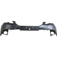 Fam Peugeot 2008 13/16 Ön Üst Tampon Siyah (Sis Delikli (Sensör Deliksiz)(Tyg)