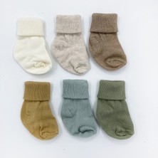 Defne Baby 6'lı Bebek Çorabı 6U008-26