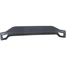 Fam Dacıa Sandero Stepway 21/25 Arka Alt Tampon Siyah/sensör Deliksiz (Tw)