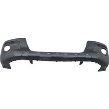 Fam Peugeot 2008 13/16 Ön Alt Tampon Siyah (Sis/karlık Delikli (Sensör Deliksiz)(Tyg)