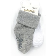Katamino Mettilla 2'li Çorap 44106