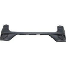 Fam Volkswagen T Roc 22/25 Arka Üst Tampon Siyah/astarlı/sensör Deliksiz (Tyg)
