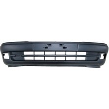 Fam Opel Astra F Sd/hb 92/94 Ön Tampon Siyah (Sis Delikli) (Eurobump)