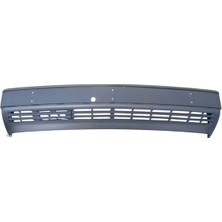Fam Mercedes E Class W124 93/95 Ön Tampon Gri (Bantsız/üst Kısmı Nikelaj Delikli/şok Emicili)