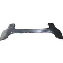 Fam Tesla Model Y 21/25 Arka Tampon 6 Sensör Delikli Astarlı/siyah (Tw)