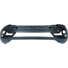 Fam Ford Custom 12/17 Ön Tampon Alt Siyah/astarlı/bandsız/sis Delikli (Eurobump)