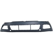 Fam Volkswagen Touareg 10/14 Ön Tampon Siyah (Sis/panjur ve Far Yıkama Delikli Tw)