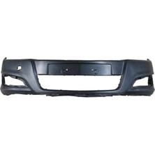Fam Opel Astra H Sd/hb 07/14 Ön Tampon Siyah (Sis/panjur Delikli/çeki Kapaklı)(Eurobump)