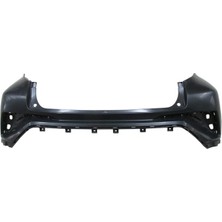 Fam Toyota Chr 16/23 Arka Tampon Siyah Sensör Delikli (Tyg)