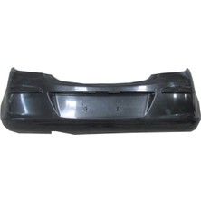 Fam Opel Corsa D 07/14 Arka Tampon Siyah Kendinden Bantlı (5kapı) (Eurobump)