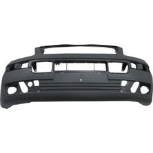 Fam Volkswagen Transporter T5 04/09 Ön Tampon Gri Pütürlü (Sis/bant Delikli) (Eurobump)
