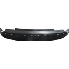 Fam Renault Clıo 4 Sport Tourer 13/16 Arka Tampon Siyah (Reflektör/çıta Delikli)