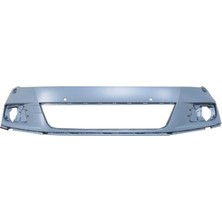 Fam Volkswagen Tıguan 12/15 Ön Tampon Gri Astarl(Sis/panjur/sensör/far Yıkama Delikli/çeki Kapaklı)Tyg