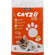 Catzo Kedi Kumu Portakal Kokulu 5 Lt