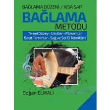 Beste Yayınları Bağlama Metodu Bağlama Düzeni / Temel Düzey - Doğan Elmalı