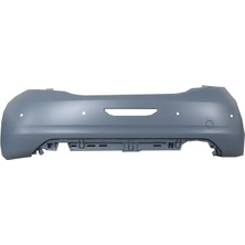 Fam Peugeot 208 12/20 Arka Tampon Astarlı (Sensör Delikli (Tyg)
