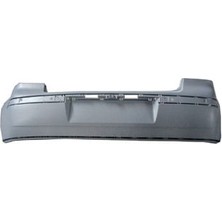 Fam Volkswagen Polo 5 02/09 Arka Tampon Gri (Bant Delikli (Plaka Yeri 60 cm Dikdörtgen Plaka) Tw)