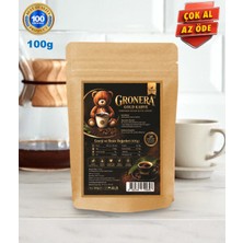 Gronera Gold Kahve (100/200g) Çözünebilir Kahve (50/100 Fincan)