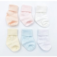 Defne Baby 6'lı Bebek Çorabı 6K015-26