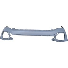 Fam Volkswagen T Cross 22/23 Ön Üst Tampon Astarlı/sensör Deliksiz (Tyg)