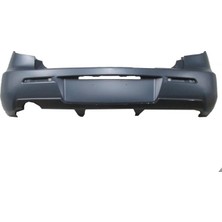 Fam Mazda 3 Hb 07/09 Arka Tampon (Parça Astarlı Gri) (Tw)