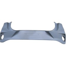 Fam Ford Puma 20/23 Arka Tampon Astarlı Gri/sensör Deliksiz (Tyg)