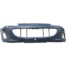 Fam Peugeot 407 04/11 Ön Tampon Gri (Astarlı (Bant/sis Delikli (Far Yıkama Delikli) Tw)