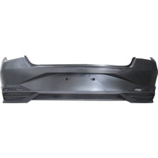 Fam Hyundaı Elantra 21/23 Arka Tampon Siyah Karlıklı Komple (Fpı)