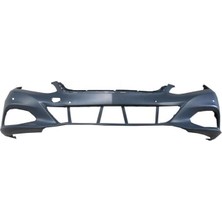 Fam Mercedes E Class W212 13/16 Ön Tampon Gri (Astarlı/sensör /kamera Delikli(Elegance)(Tw)