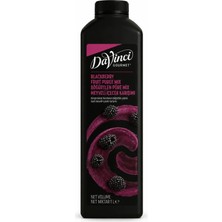 Davinci Gourmet Böğürtlen Blackberry Fruit Meyve Püresi 1 Lt