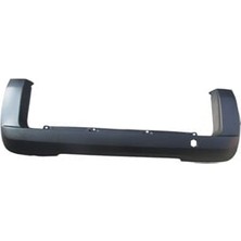 Fam Peugeot Bıpper 08/17 Arka Tampon Siyah (Bagaj Kapağı Yukarıya Açılan Tek Kapı)