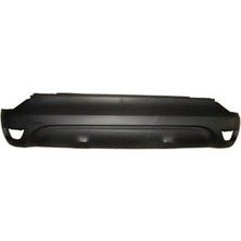 Fam Renault Captur 13/17 Arka Tampon  Orta Siyah (Tyg)
