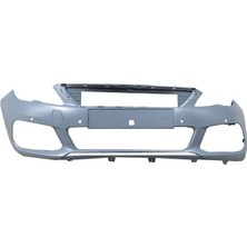 Fam Peugeot 308 17/21 Ön Tampon Astarlı Sis Delikli/4 Sensör Delikli (Tyg)