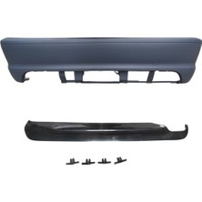 Fam Bmw 3 Serı E46 Coupe 98/05 Arka Tampon Astarlı (Sensör Delikli/çeki Dem.kapaklı/karlıklı)Mtech