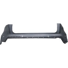 Fam Bmw X1 U11 22/24 Arka Üst Tampon (4 Sensör Delikli) (Tyg)