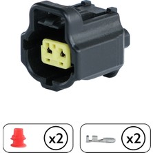 Belirtilmemiş TE/Amp Ford Su Sıcaklık Sensör Soketi 2 Pin Kablosuz