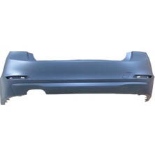 Fam Bmw 3 Serı F30 12/14 Arka Tampon Koyu Gri (Sensör Deliksiz/nikelaj Çıta Deliksiz Tw)