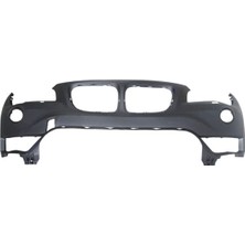 Fam Bmw X1 E84 13/15 Ön Üst Tampon Far Yıkama Delikli (Tyg)