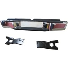 Fam Nıssan Skystar Pıck Up ND22 03/12 Arka Tampon (Nikelajlı Plaka Lambalı/bağlantı Ayaklı)(Fpı)