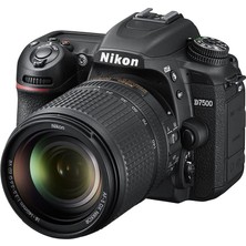 Nikon D7500 Dijital Fotoğraf Makinesi, 20,9 Mp Dx-Cmos Filtre, Optik Alçak Geçirgen Filtresiz