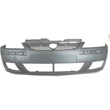 Fam Opel Corsa C 04/06 Ön Tampon Siyah (Sis/ızgara/band Delikli/çeki Kapaklı) (Eurobump)