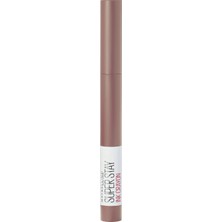 Maybelline New York Super Stay Ink Crayon Kalem Mat Ruj 10 Trust Your Gut Mat Etkili