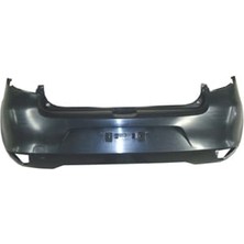 Fam Renault Clıo 3 Hb 09/12 Arka Tampon Siyah (Sensör Deliksiz (Tyg)