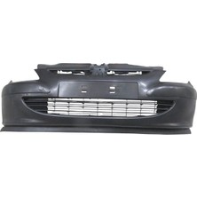 Fam Peugeot 307 01/05 Ön Tampon Siyah/panjurlu Komple/ Bandlı/karlıklı/çeki Kapaklı (Tw)